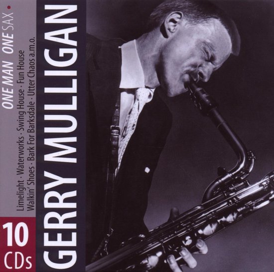 Mulligan Gerry 10 Cd Box