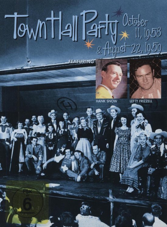 Cover van de film 'At Town Hall...'58 & '59'