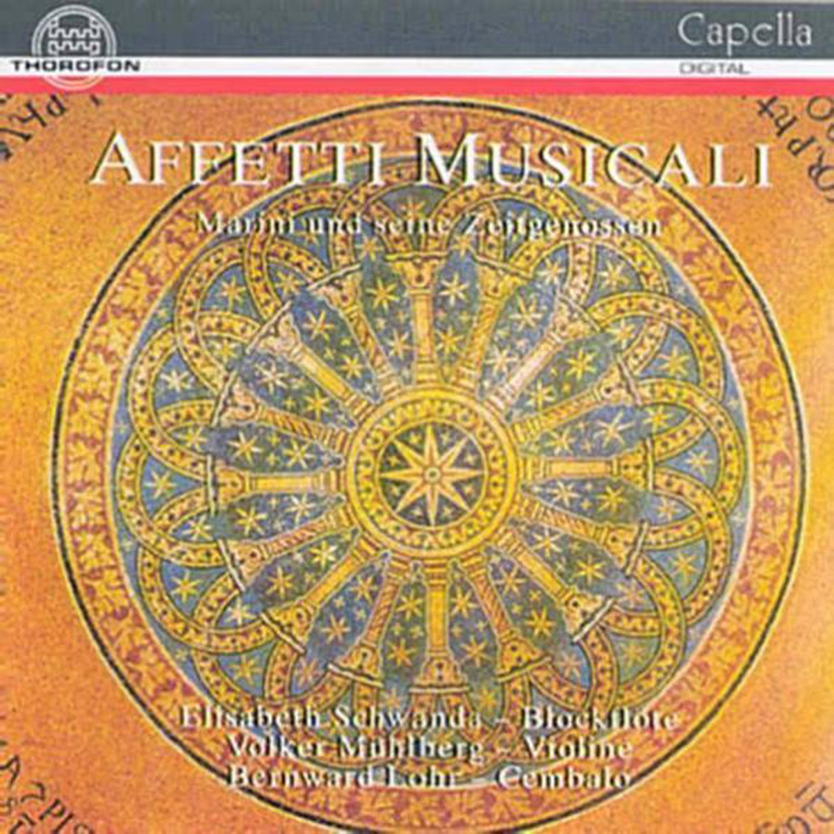 Sonatas-Affetti Musicali