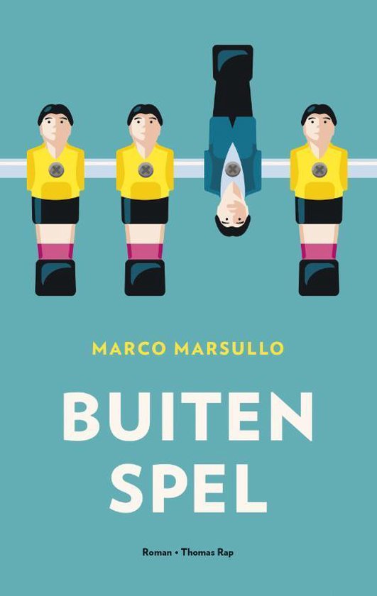 Buitenspel - cover