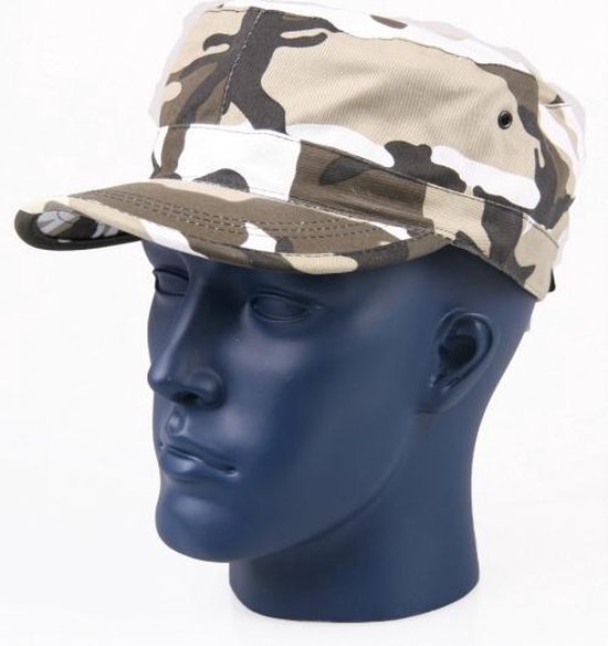 Camouflage Army - Cap - 57 cm - City