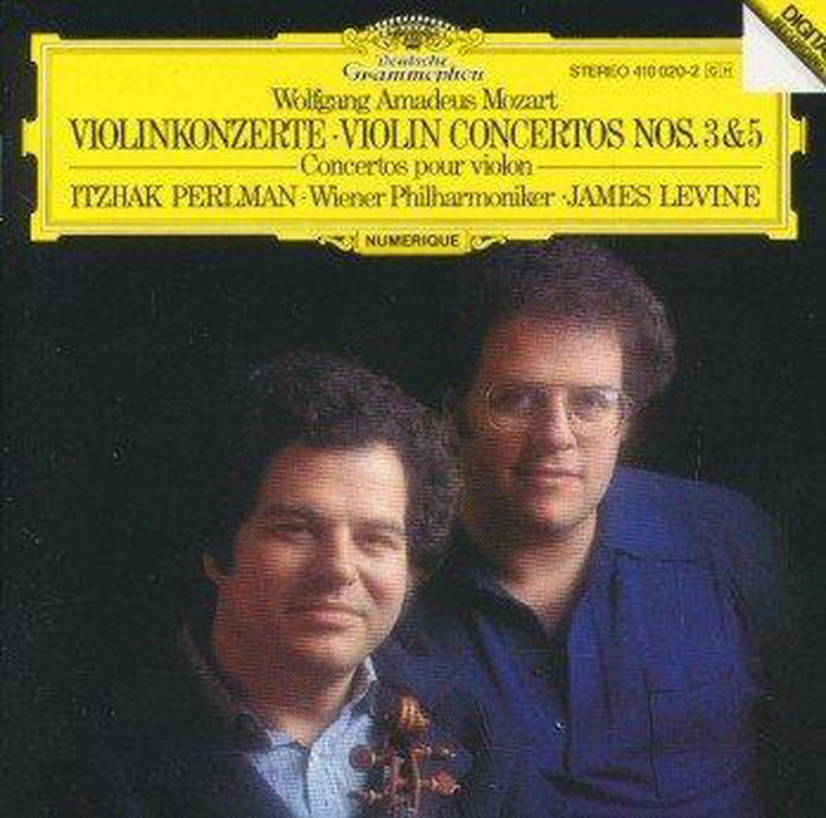 Mozart: Violin Concertos Nos. 3 & 5