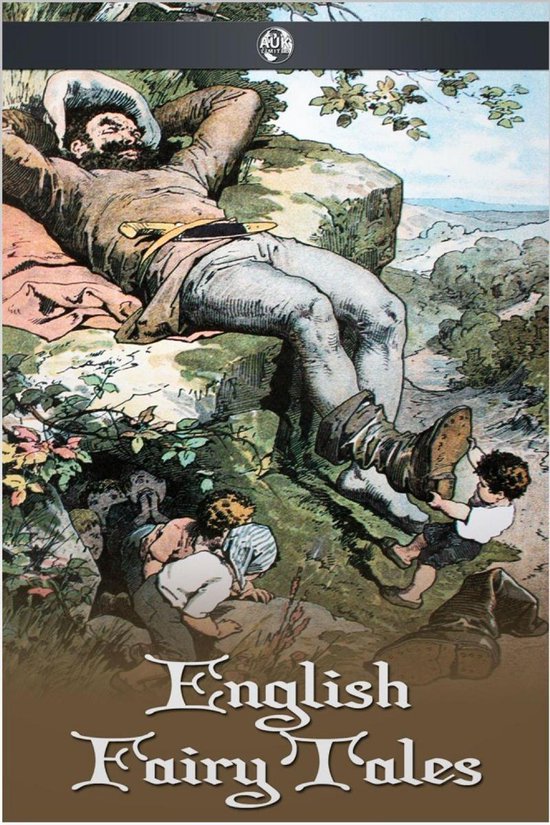 English Fairy Tales - cover