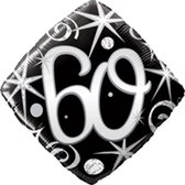 Folieballon 60 vierkant