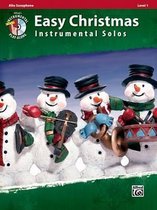 Easy Christmas Instrumental Solos, Alto Saxophone, Level 1