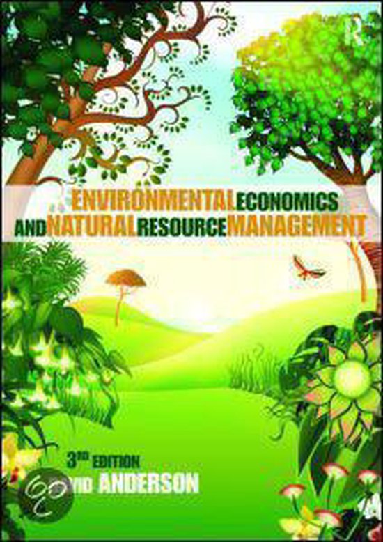Environmental Economics and Natural Resource Management - cover