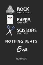 Nothing Beats Eva - Notebook