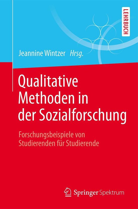 Einführung In Die Qualitative Sozialforschung Qualitative Methoden in der Sozialforschung (ebook) | 9783662474969