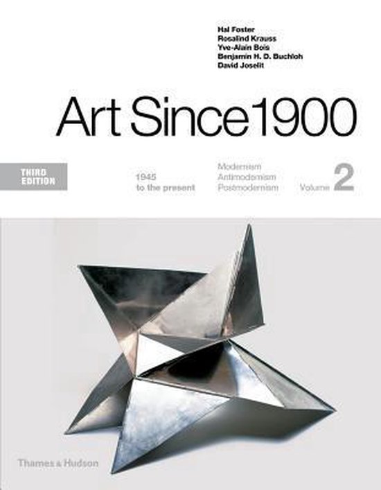 Art Since 1900 - cover