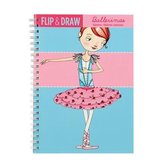 Ballerinas Flip and Draw