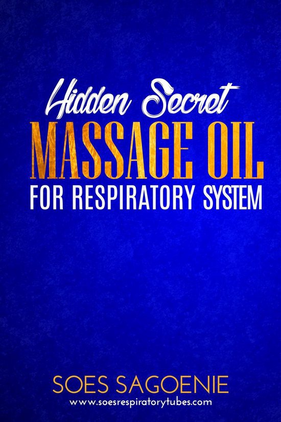 Hidden Secret Massage Oil for Respiratory System - cover