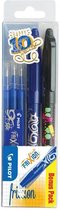 Pilot frixion rollerball balpennen, Limited Edition set á 3 stuks.