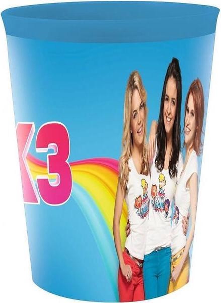 K3: Cup - Blauw