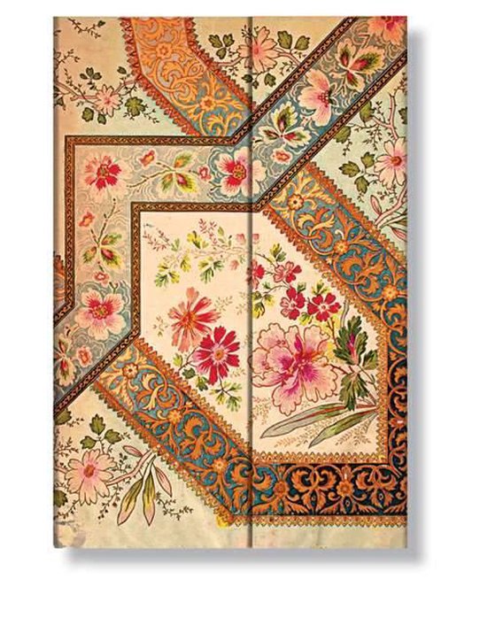 Paperblanks Filigree Floral Ivory Mini Address Book, Paperblanks