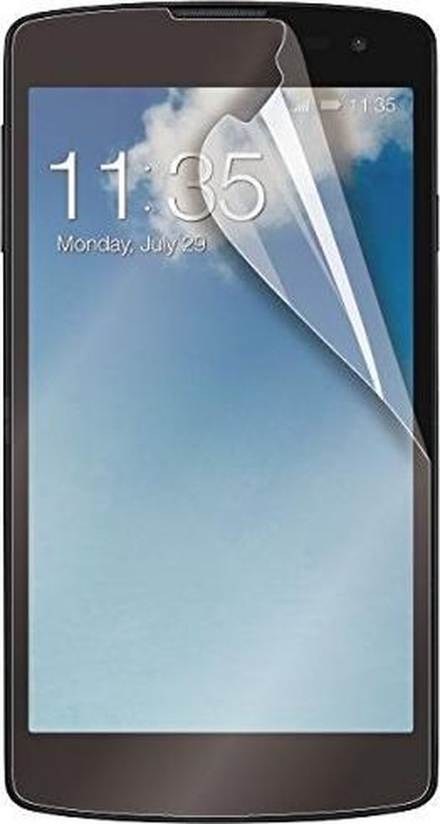 muvit LG F60 Screenprotector Matt&Glossy AF