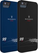 iPhone SE/5S/5 hoesje - Maserati - Zwart - Kunststof