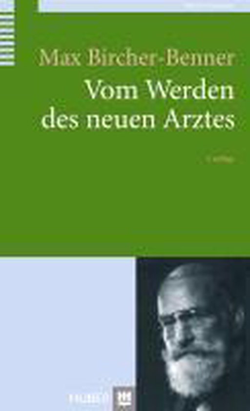 Vom Werden des neuen Arztes - cover