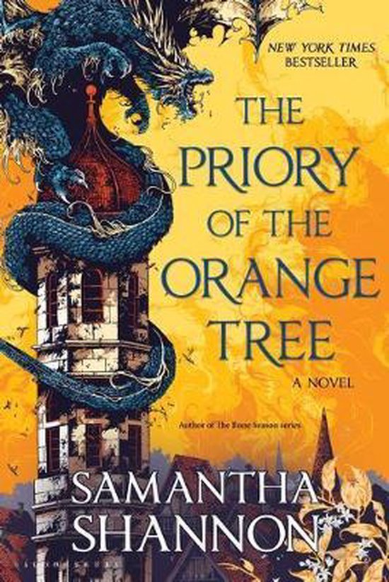 The Priory of the Orange Tree - cover