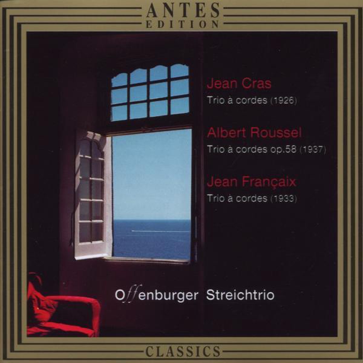Trios für Violon, Alto et Violoncello