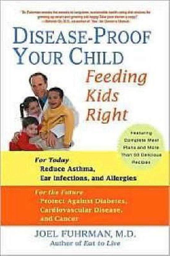 Disease Proof Your Child - cover