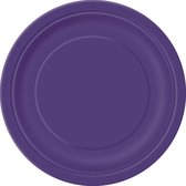 UNIQUE - Grote paarse borden - Decoratie > Borden