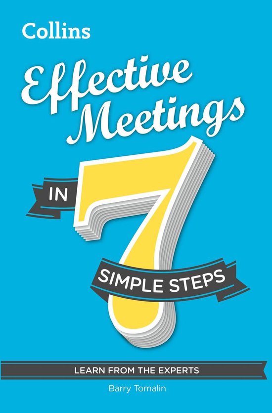 Effective Meetings in 7 simple steps - cover