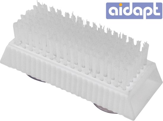 Aidapt à ongles Aidapt blanche - avec ventouses