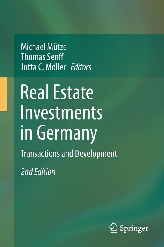 Real Estate Investments in Germany - cover