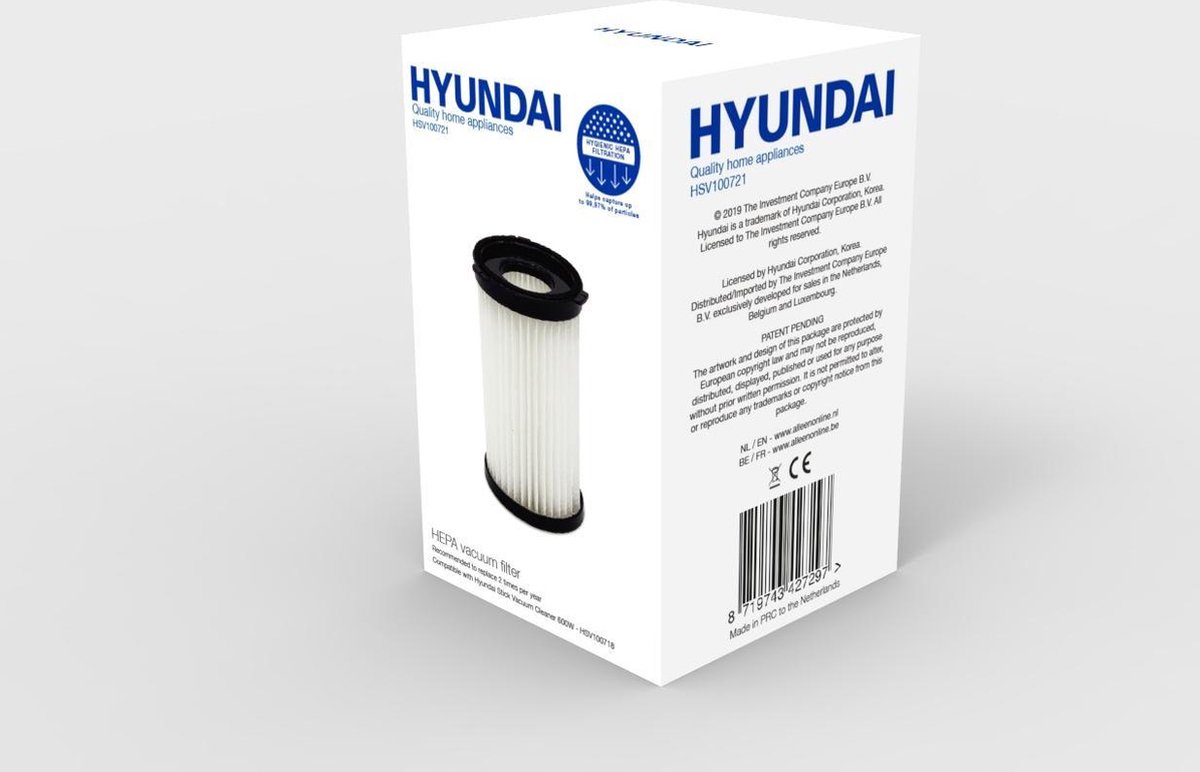 reflecteren Bladeren verzamelen Extreem Hyundai – Steelstofzuiger – Filter | bol.com