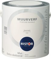 Histor Perfect Finish Muurverf Mat - 2,5 Liter - Hoornwit