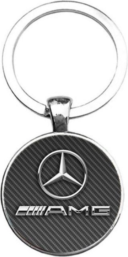 Sleutelhanger Glas - Mercedes AMG | bol.com