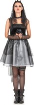 Vermomming als gothic bruid voor dames - Verkleedkleding - Medium