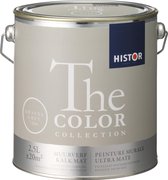 Histor The Color Collection Muurverf - 2,5 Liter - Gravel Grey