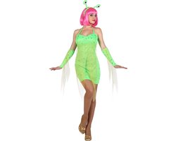 "Alien kostuum voor dames  - Verkleedkleding - M/L"