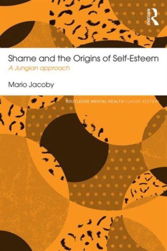 Shame and the Origins of Self -Esteem - cover