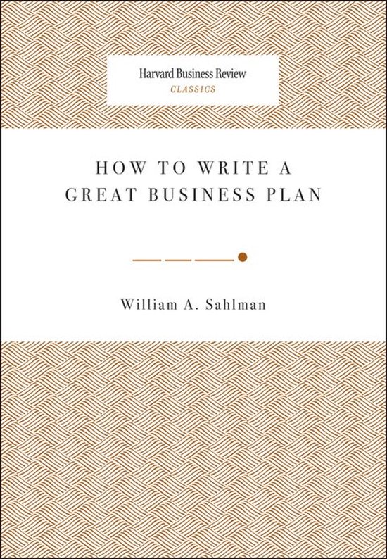 Harvard Business Review Classics - How to Write a Great Busi ... - cover
