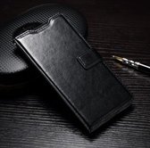 Cyclone wallet case cover Huawei P9 Lite zwart