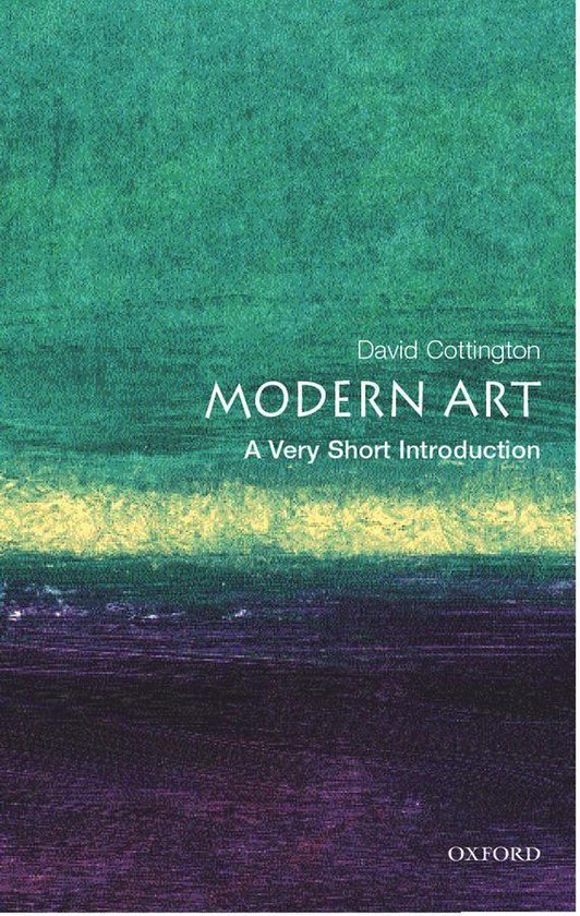Very Short Introductions - Modern Art - cover