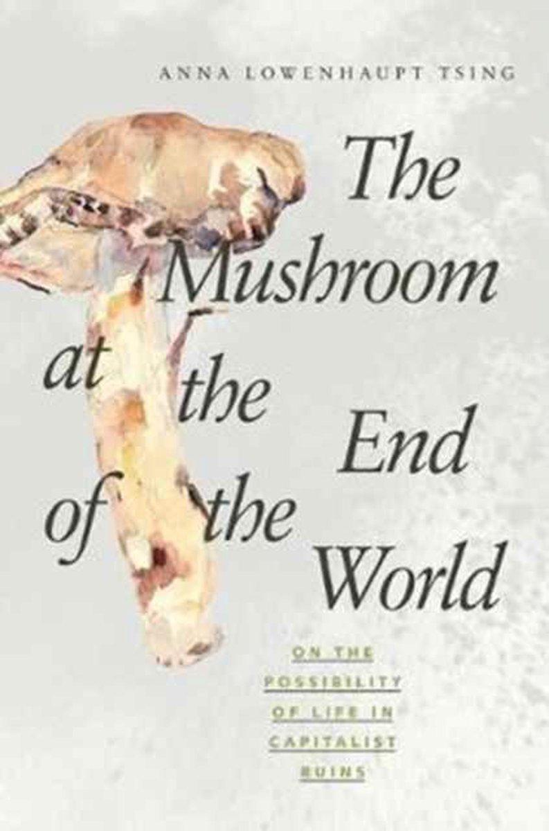 The Mushroom at the End of the World by Anna Lowenhaupt Tsing The Mushroom at the End of the World by Anna Lowenhaupt Tsing