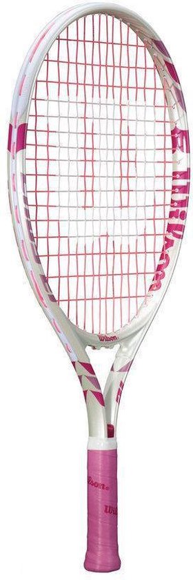 room zegevierend Verlichting Wilson Envy Pink Tennisracket meisjes - mt 21 | bol.com