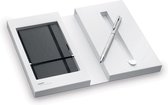 Lamy Logo Brushed Twin Pen met notitieboek