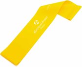 #DoYourFitness - Weerstandsband Paris - Omvang 50cm en breedte ca. 5 cm - gelb (leicht)