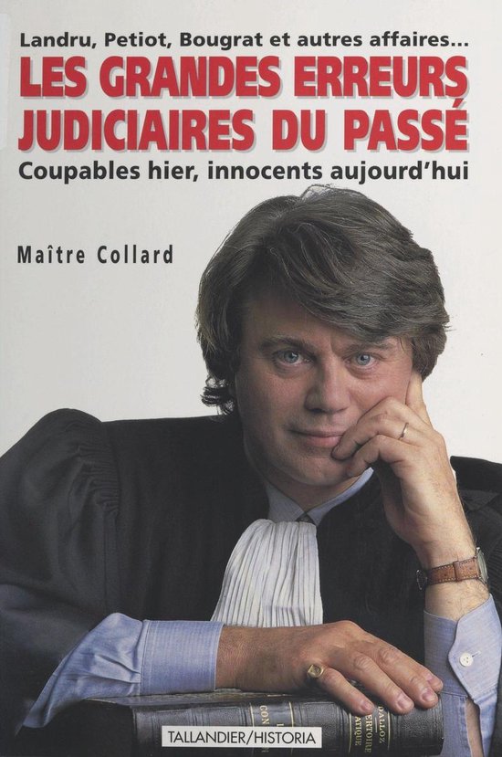 Grandes erreurs judiciaires du passé - cover