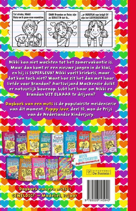 Dagboek van een muts 12 Liefdeskriebels, Rachel Renée Russell 9789026145940 Boeken Dagboek van een muts 12 Liefdeskriebels, Rachel Renée Russell 9789026145940 Boeken
