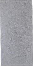 CAWÖ Lifestyle Uni Badhanddoek - Platina - 50x100