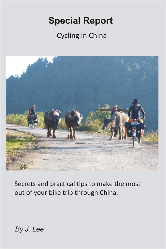 Cycling in China - cover