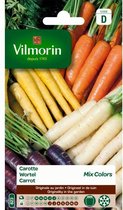 Vilmorin - Wortel Mix Colors - Daucus carota