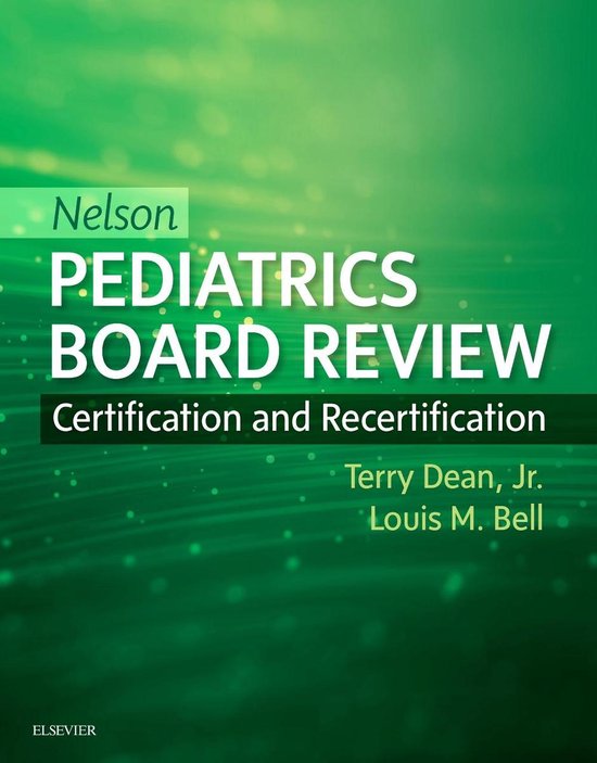 Nelson Pediatrics Board Review E-Book - cover