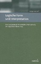 Logische Form Und Interpretation