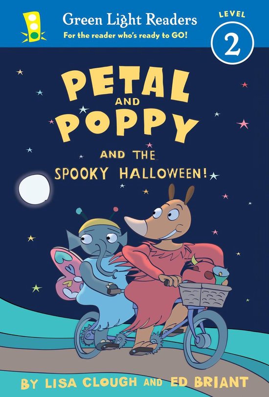 Petal and Poppy and the Spooky Halloween! - cover